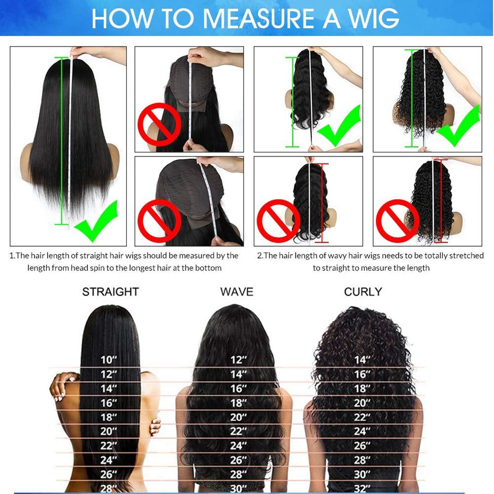 Lace Front Wigs Human Hair Straight 13X4 Lace Front Middle Part Brazilian Straight Human Hair Wigs Virgin Human Hair Wigs Natural Color 18Inch