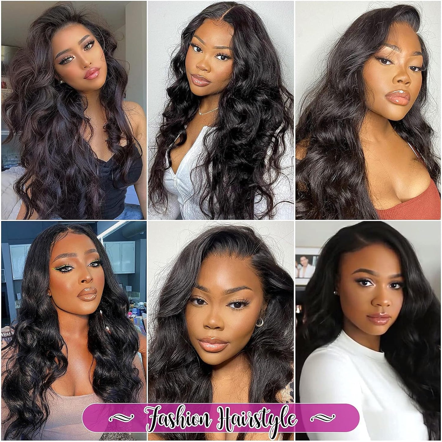 Straight Lace Front Wigs Human Hair, 13X4 Hd Lace Frontal 150% Density Transparent Glueless Pre Plucked with Baby Hair Wigs for Black Women Human Hair (Natural Black 20 Inch)